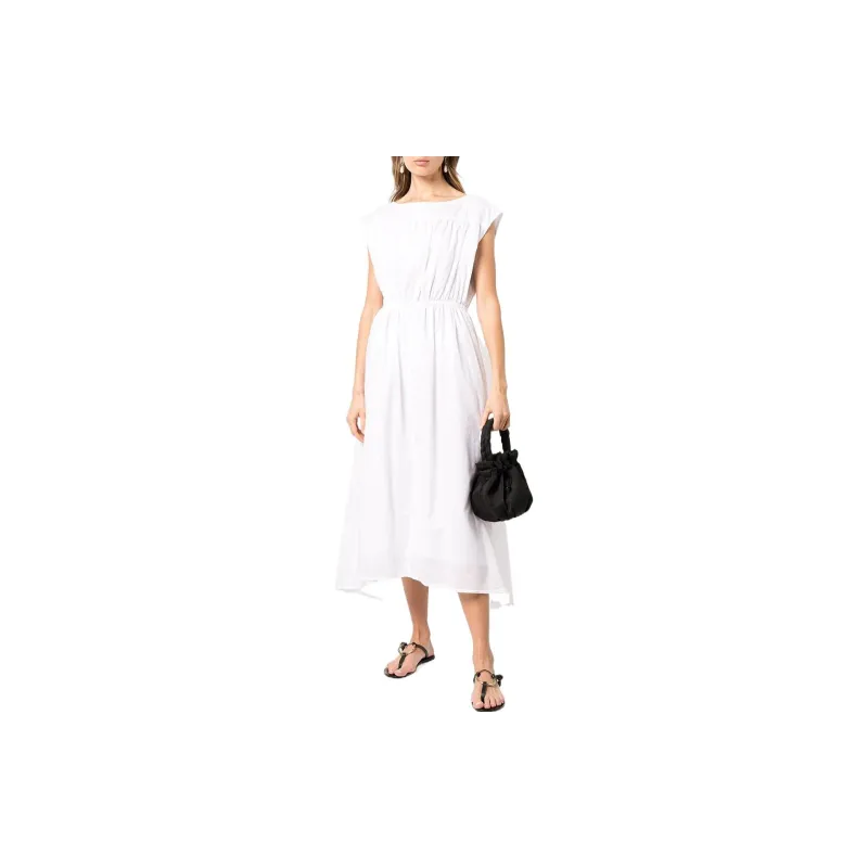 TOTEME Sleeveless Dresses Women's White-1