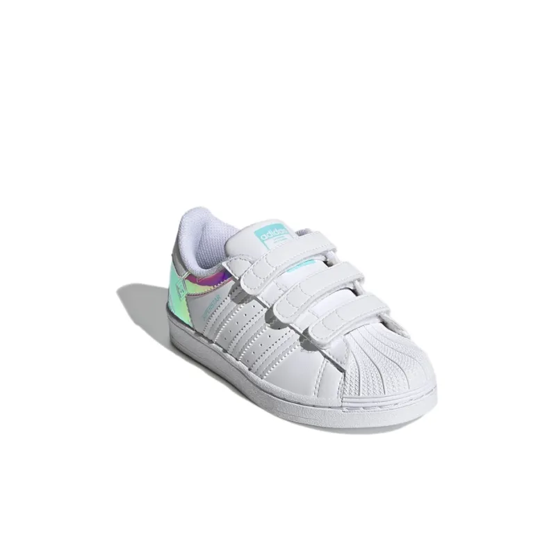 Adidas Originals Low Top Kids' Skateboarding Shoes White Children Aged 3 7 Years Old-2