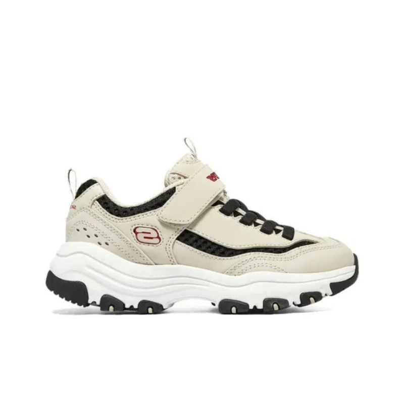 Skechers Slip Resistant Shock Absorbers With Abrasion Resistant Properties Kids Lifestyle Shoes Teenagers-1