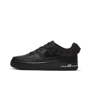 Nike Air Force 1 LV8 Ruffle Black GS