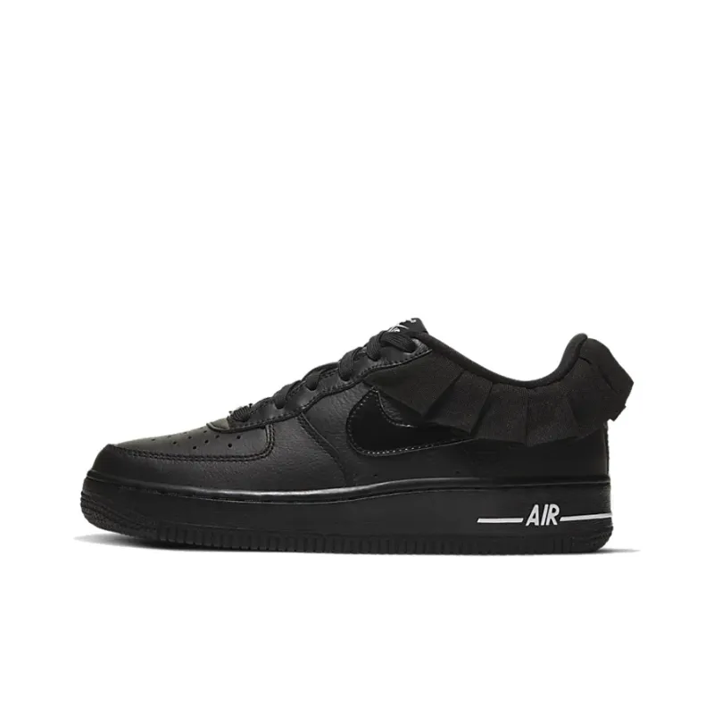 Nike Air Force 1 LV8 Ruffle Black GS-0