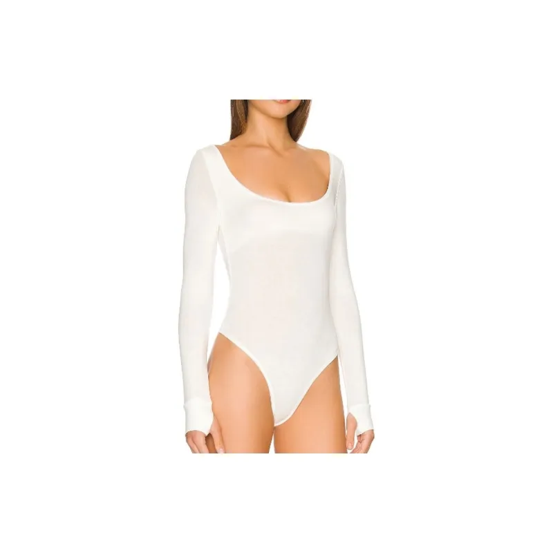 FREE PEOPLE Bodysuits Women's White-3