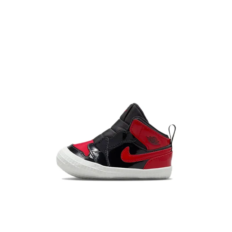 Jordan 1 Crib Bootie Bred Patent I-0