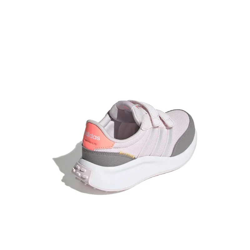 Adidas Run 70s K 'Smoked Pink Pure Grey'-3