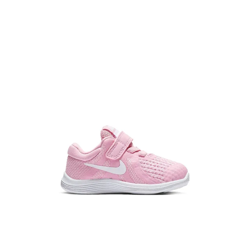 Nike REVOLUTION 4 Low-Top Toddler Shoes Pink Infant And Toddler-1
