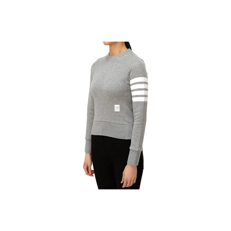 THOM BROWNE Classic Loopback 4 Bar Sweatshirt-2