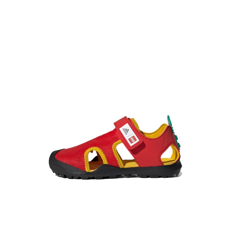 LEGO x Adidas Captain Toey Low Top Children's Sandals Red Kids'-0