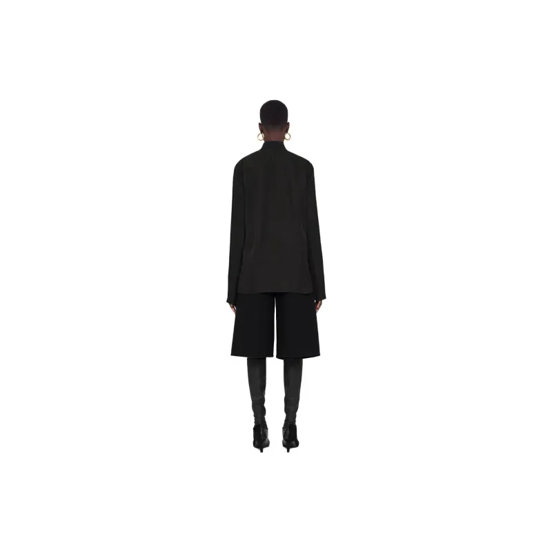 JIL SANDER Long Sleeved Zipped Shirt-2