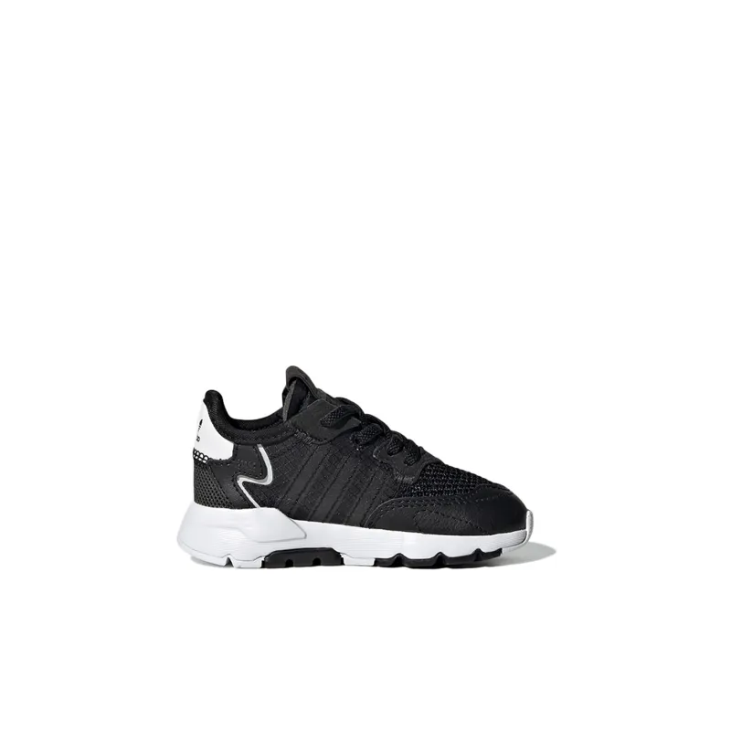 Adidas Originals Nite Jogger Breathable Low-Top Toddler Shoes Infant And Toddler-1