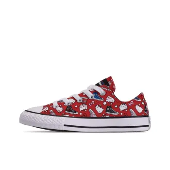 Converse Chuck Taylor All Star Hello Kitty X Ox GS 'Red'