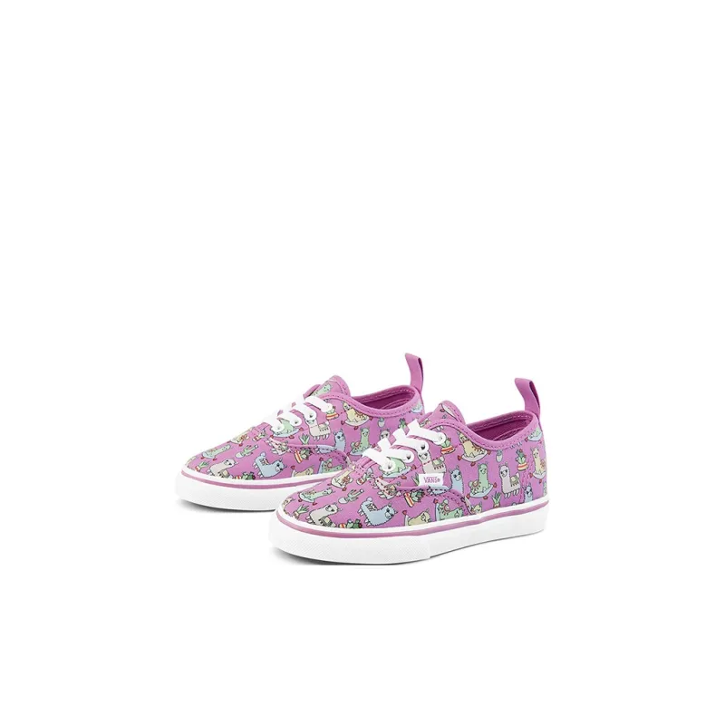 Vans Slip Resistant, Abrasion Resistant, Breathable Low Top Skateboard Shoes Pink Infant And Toddler-1