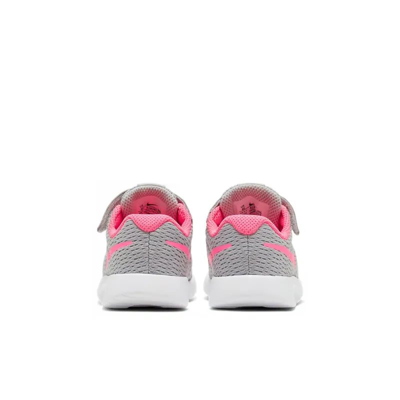 Nike Tanjun Lightweight Low-Top Toddler Shoes Gray Pink Infant And Toddler-4