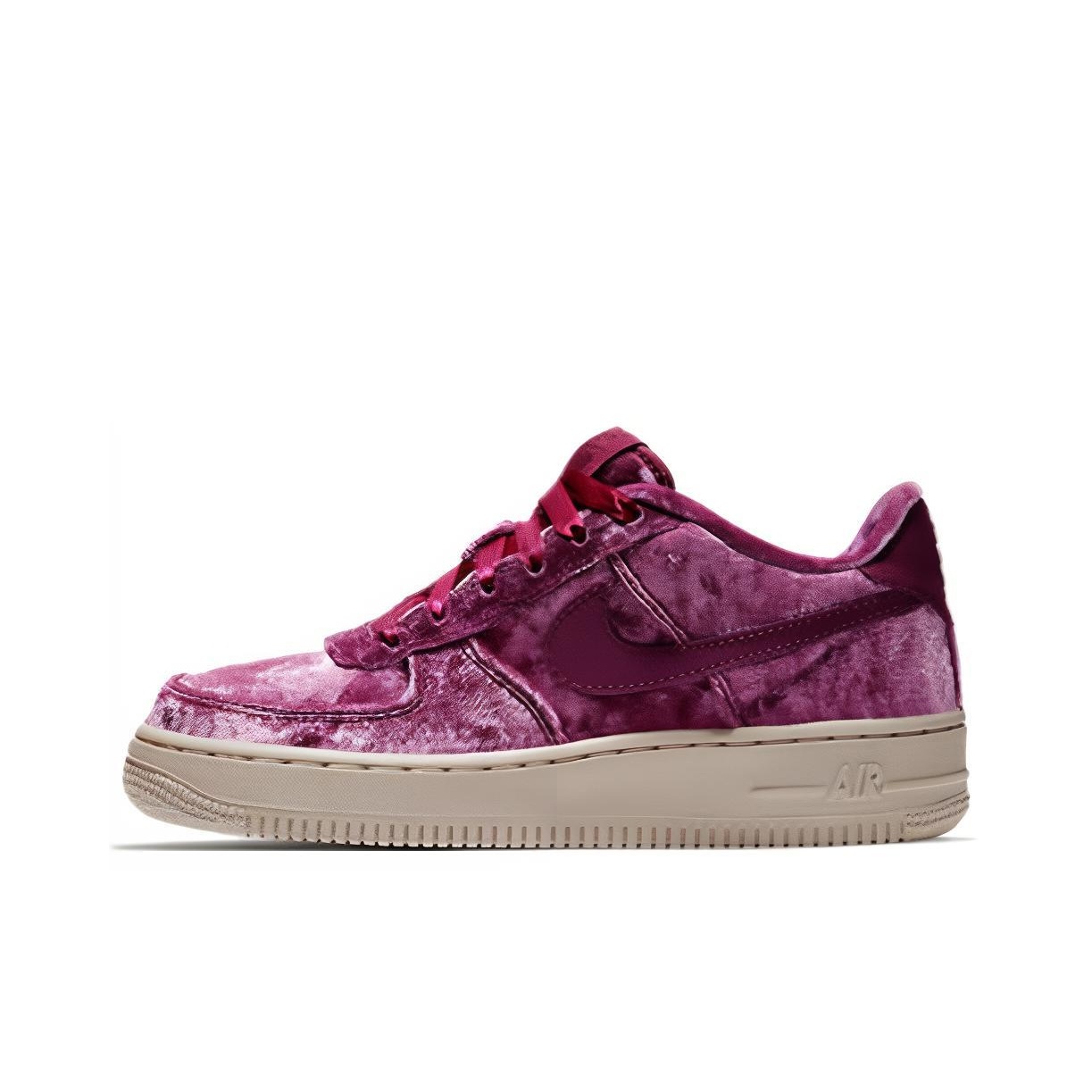 Nike Air Force 1 Low Crushed Velvet GS POIZON