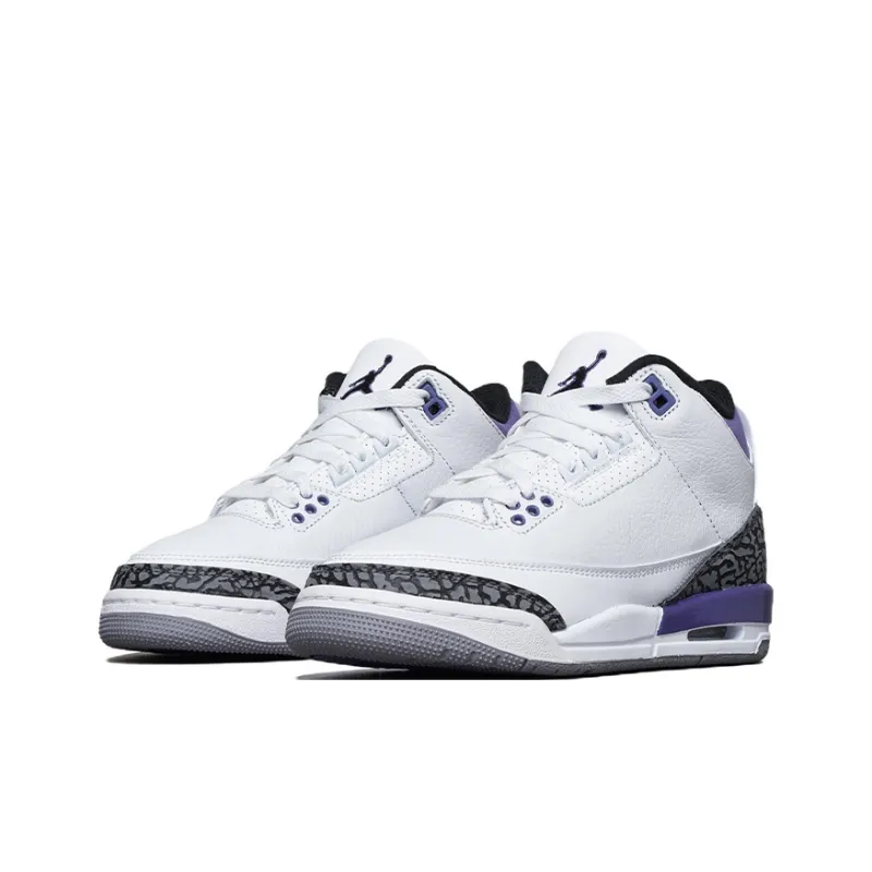 Jordan 3 Retro Dark Iris GS-3