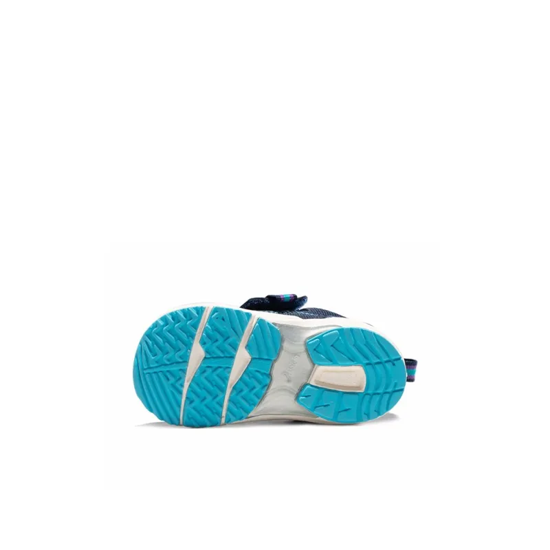 Asics GD.RUNNER BABY LO2 Anti-Slip Wear-Resistant Low-Top Toddler Shoes Navy Blue Infant And Toddler-4