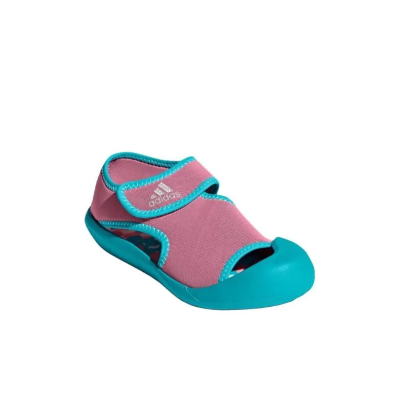 Adidas Altaventure Slip Resistant Children's Sandals Pink Blue Children Aged 3 7 Years Old-2