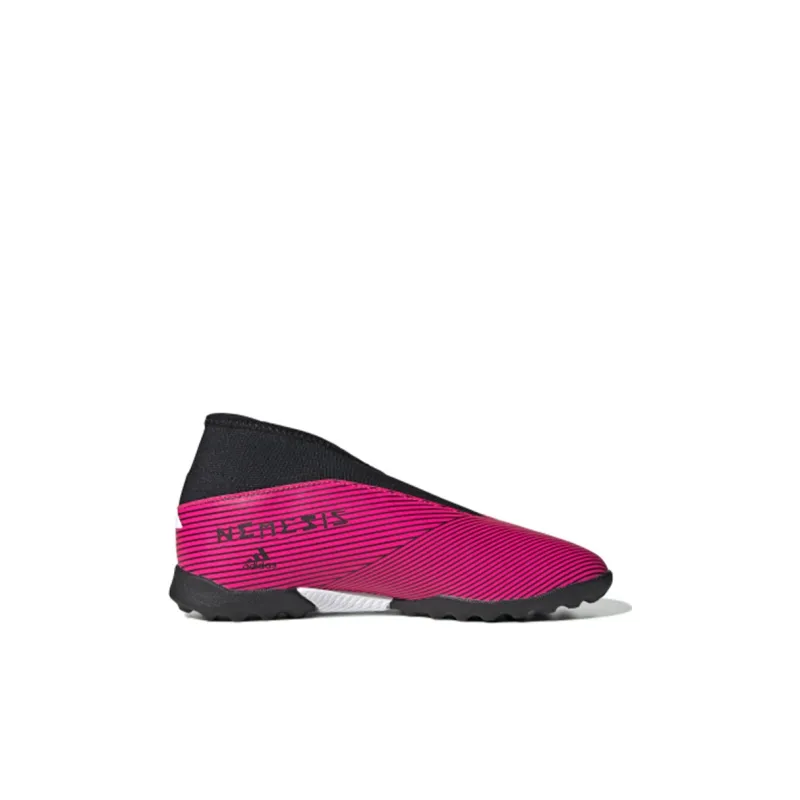 Adidas Nemeziz 19.3 LL TF J Breathable Slip-Resistant Mid-Top Kids' Soccer Shoes Bright Pink Kids'-1