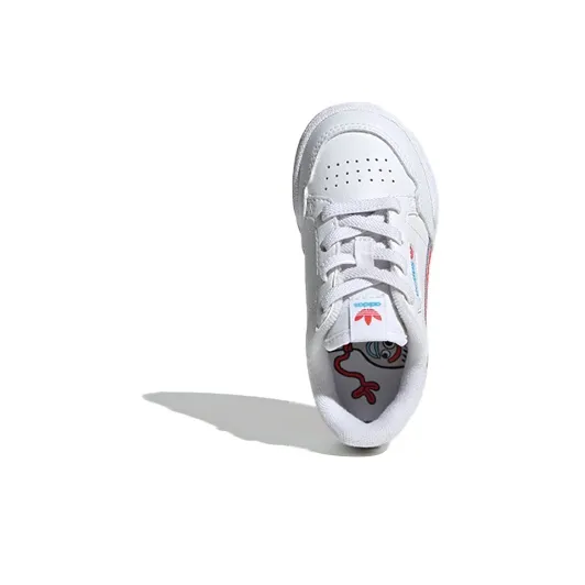 Adidas Originals Continental Anti-Slip And Wear-Resistant Lightweight Low-Top Toddler Shoes Infant And Toddler-4