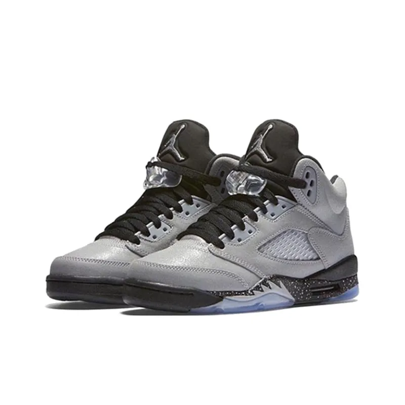 Jordan 5 Retro Wolf Grey GS-2