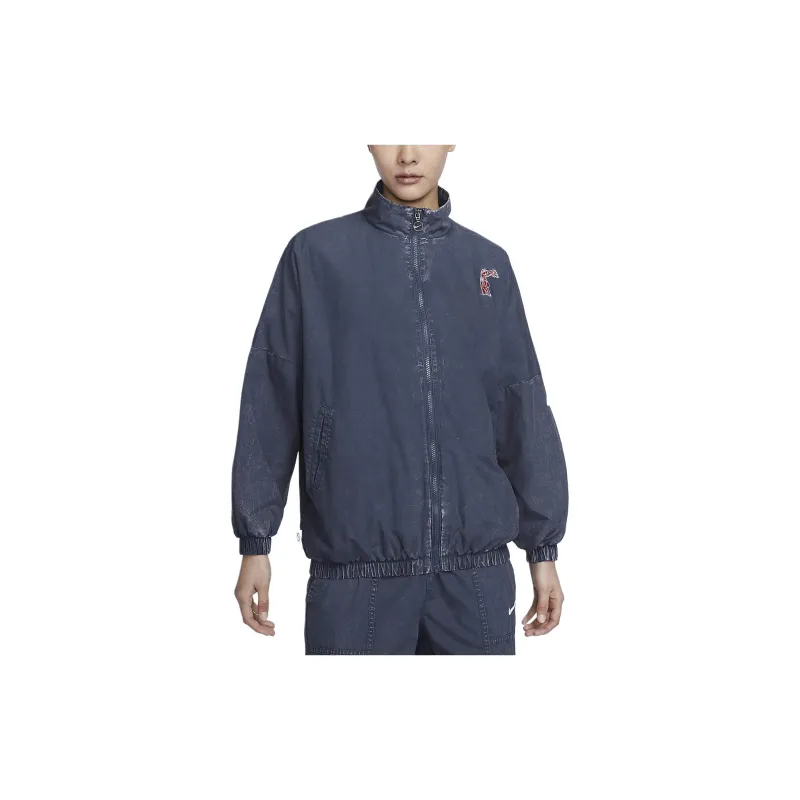 Nike Sportswear Essentials Jackets Coats Women's Lightning Blue-2