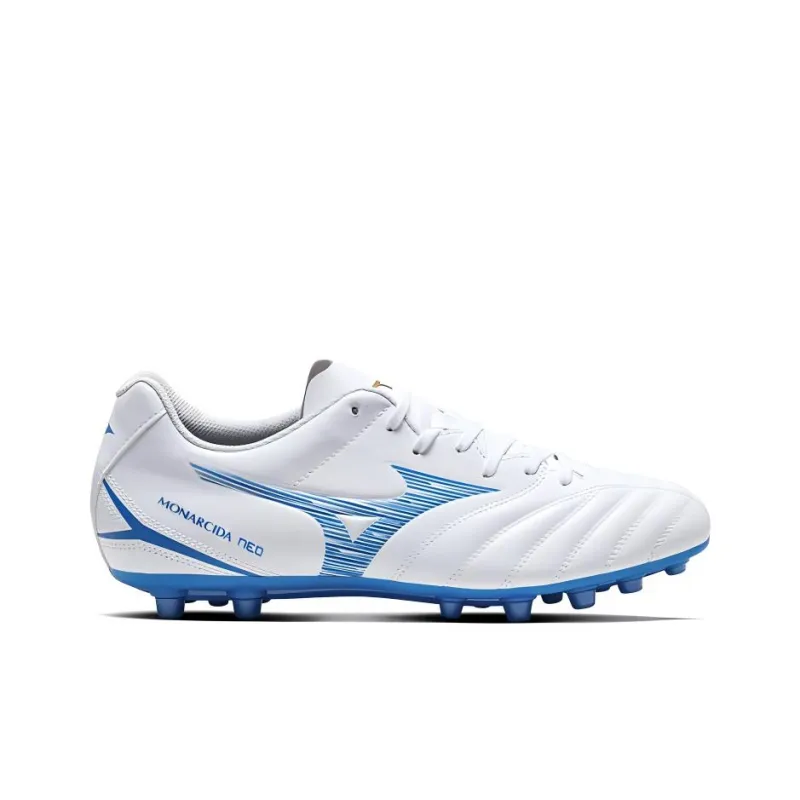Mizuno MONARCIDA NEO 3 Slip-Resistant Soccer Shoes Unisex White-1