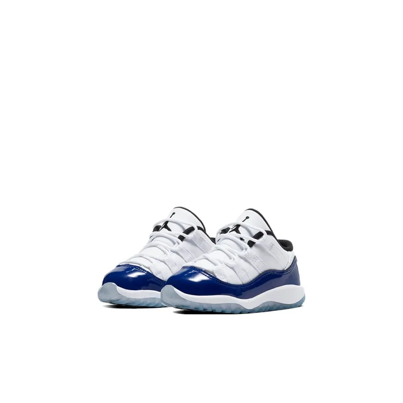 Jordan 11 Retro Low White Concord TD-2