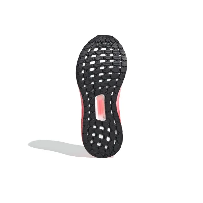 Adidas ULT Ultraboost 20 J Slip Resistant And Breathable Low Top Kids' Running Shoes White Pink Gradient Teenagers-5