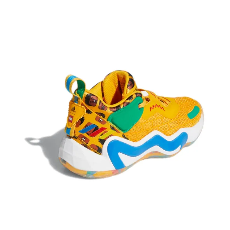adidas D.O.N. Issue #3 LEGO Yellow Spida GS-3