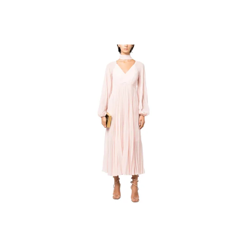 Zimmermann Long-Sleeved Dresses Women's Pink-1
