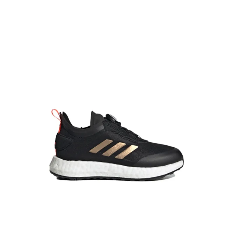 Adidas Rapida Boa K Low Top Kids' Running Shoes Black Kids'-1