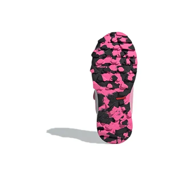 Adidas Terrex Boat Hiking K Slip Resistant And Breathable Low Top Outdoor Shoes Pink White Kids'-5