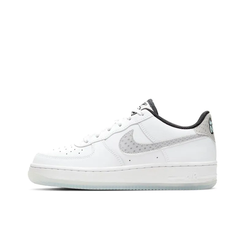 Nike Air Force 1 Low LV8 KSA White Glacier Blue GS-0