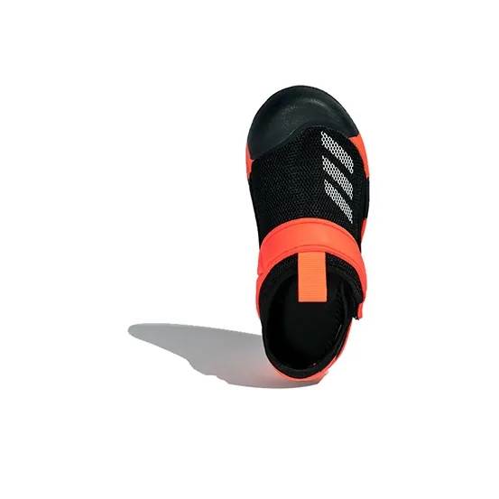 Adidas Altaventure CT I Anti Slip Wear Resistant Low Top Baby & Toddler Shoes Black Orange Infant And Toddler-4