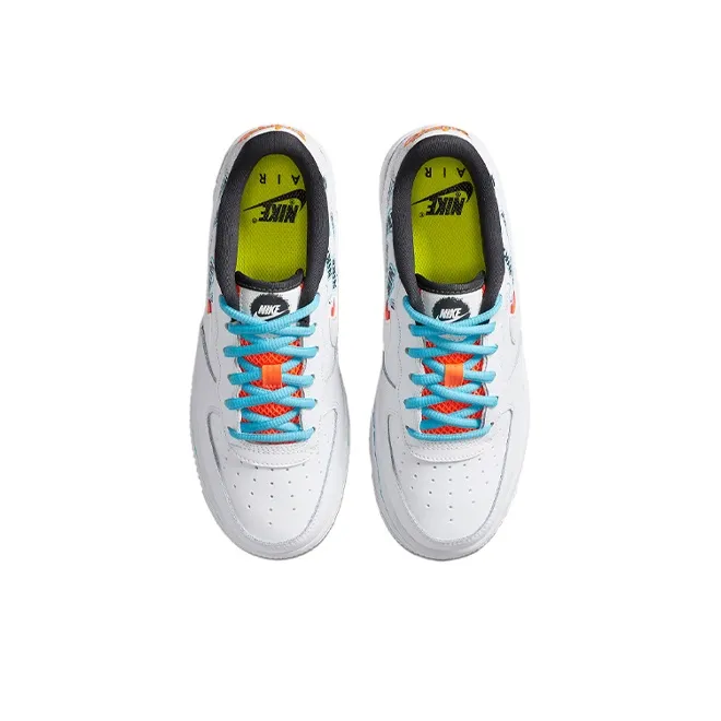 Nike Air Force 1 Low Back To School 2020 GS-3
