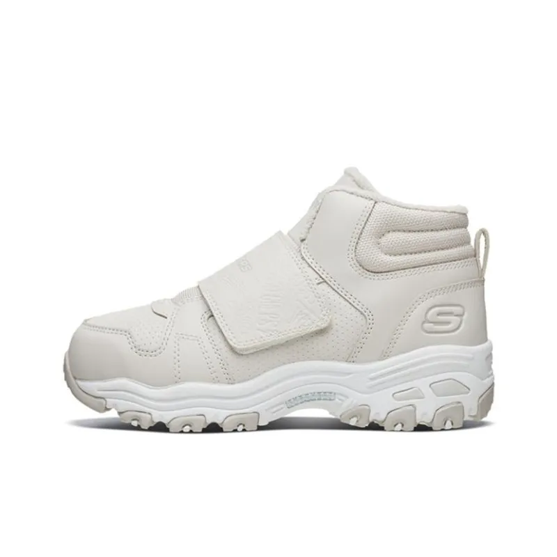 Skechers Slip Resistant Ankle Length Kids' Boots Ecru Teenagers-0