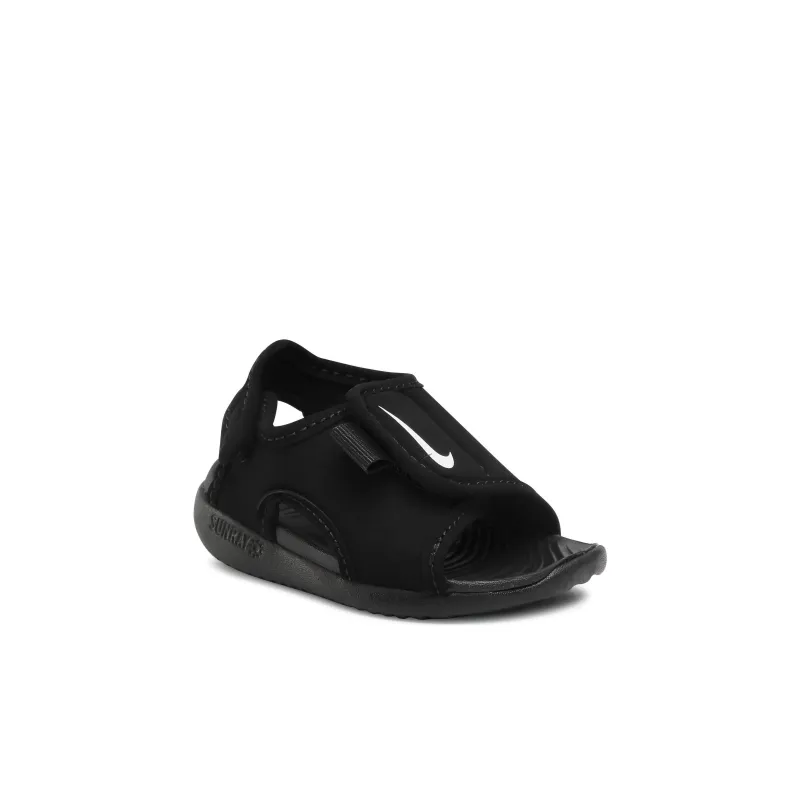 Nike Sunray Adjust 5 V2 Low Top Toddler Shoes Black Baby-2