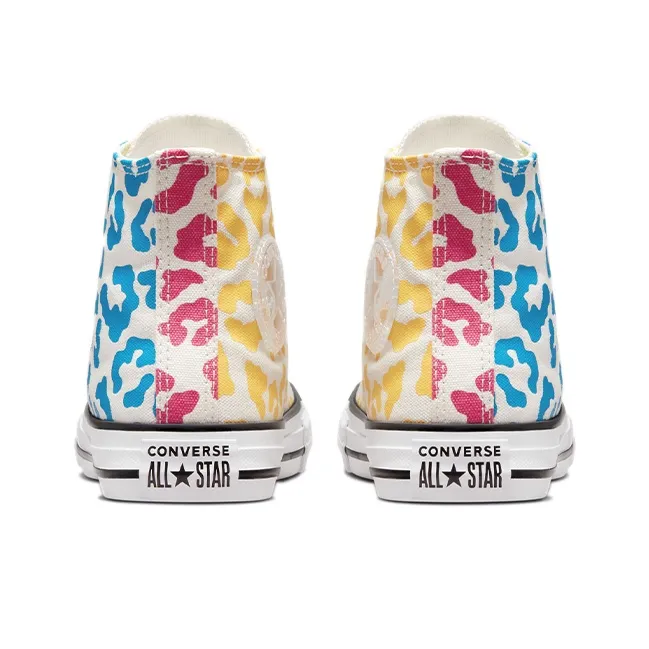 Converse Chuck Taylor All Star High GS 'Leopard Print'-4