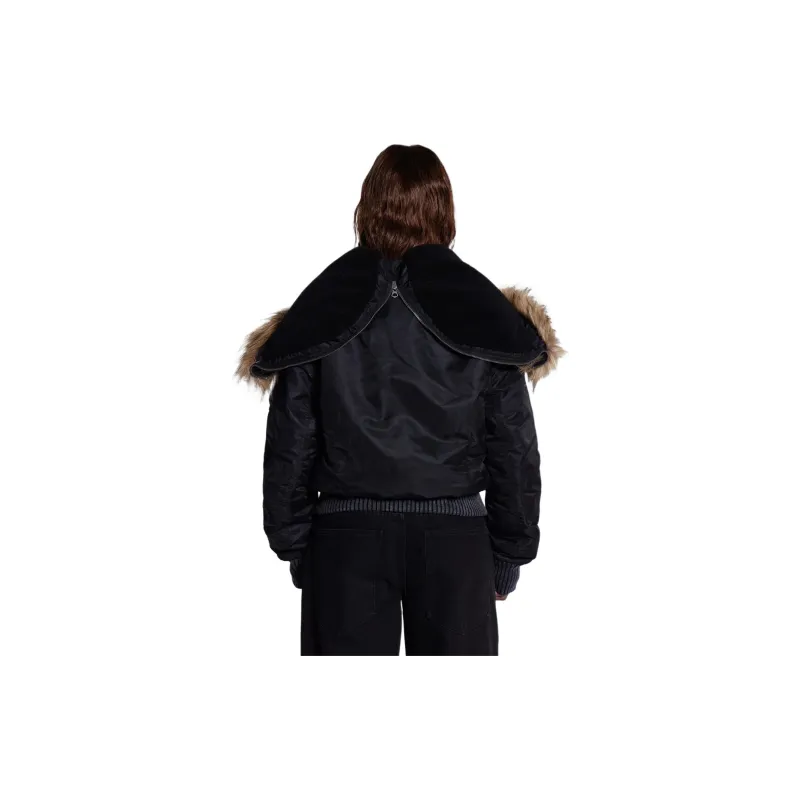 Jaded London x Schott NYC Jackets Coats Women's Black-2