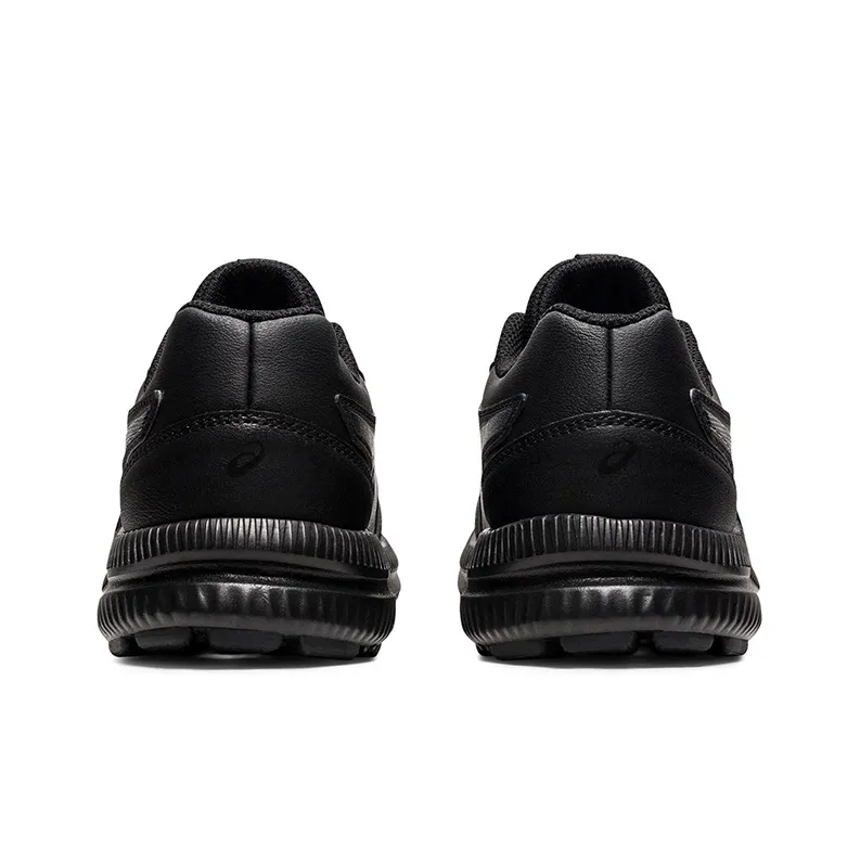 Asics Gel Contend 1 SL Abrasion Resistant Breathable Low Top Kids' Running Shoes Black Teenagers-4