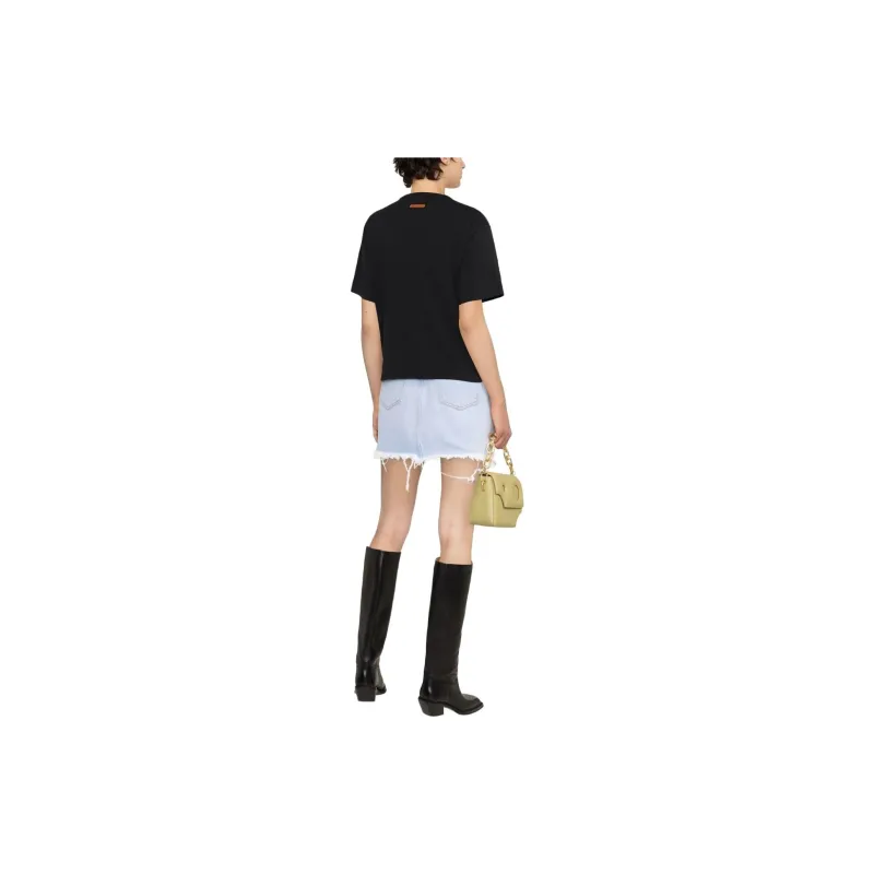 HERON PRESTON T Shirts Women's Black-2