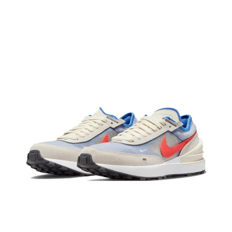 Nike Waffle One Natural Crimson GS-2