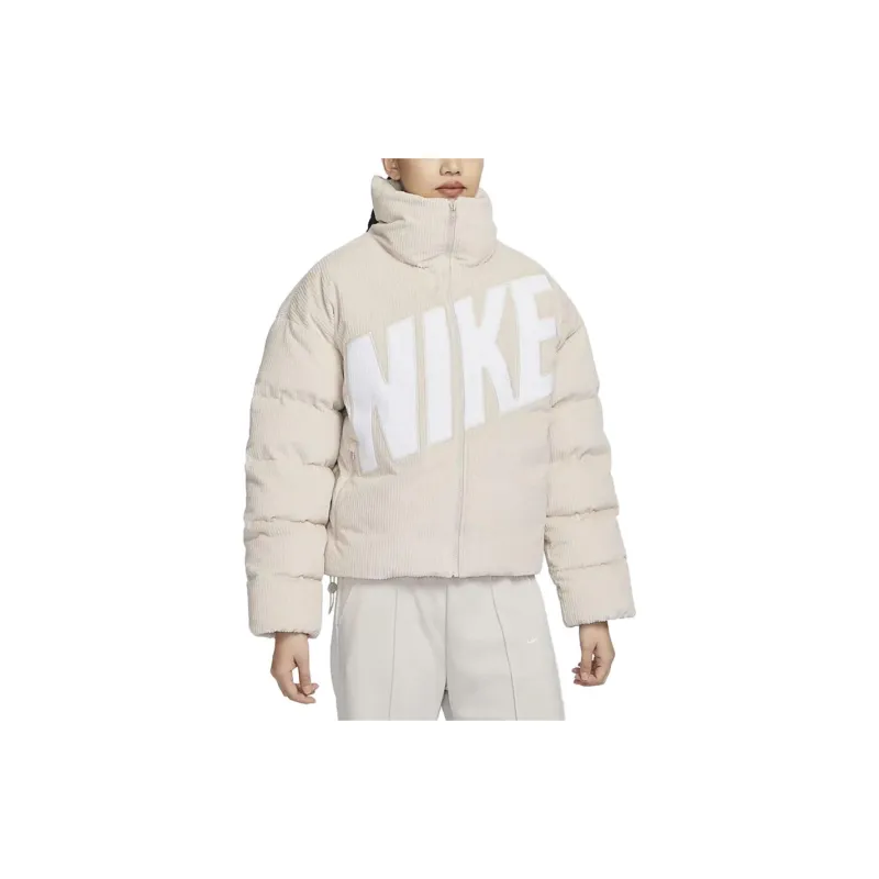 Nike Down Jackets Women's Light Rosewood Umber-3