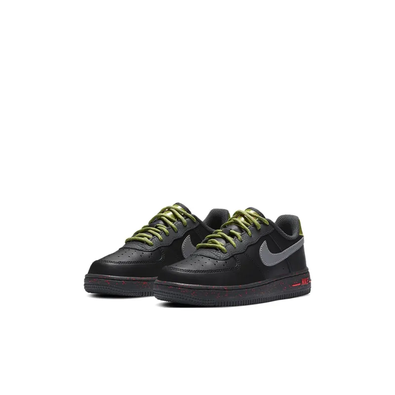 Nike Air Force 1 Low Black Asparagus PS-2