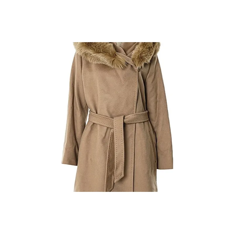 MaxMara Coats Women's Brown-2