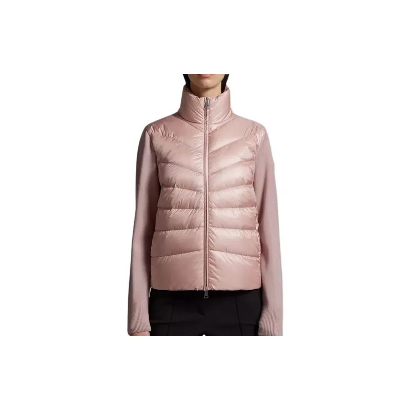 Moncler Down Jacket Women's Pink-3