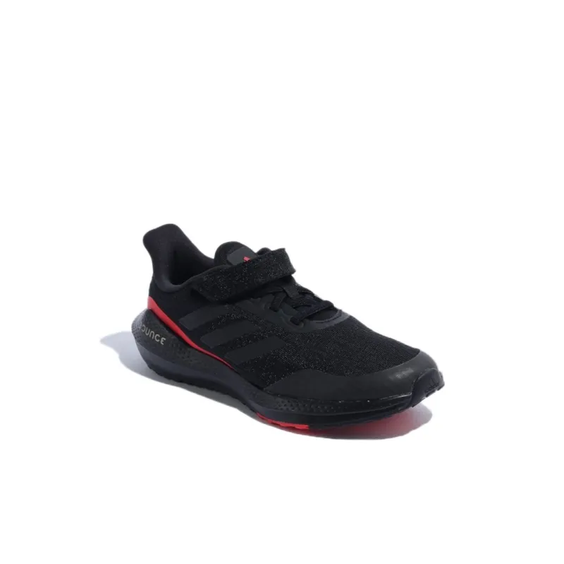Adidas EQ21 Run K Abrasion Resistant Low Top Kids' Running Shoes Black Kids'-2
