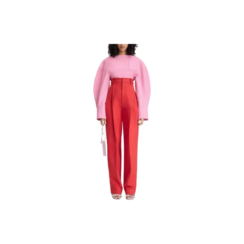 Jacquemus Le Haut Casaco 'Pink'-2