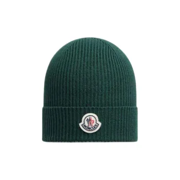 Moncler Classic Logo Embroidered Beanie