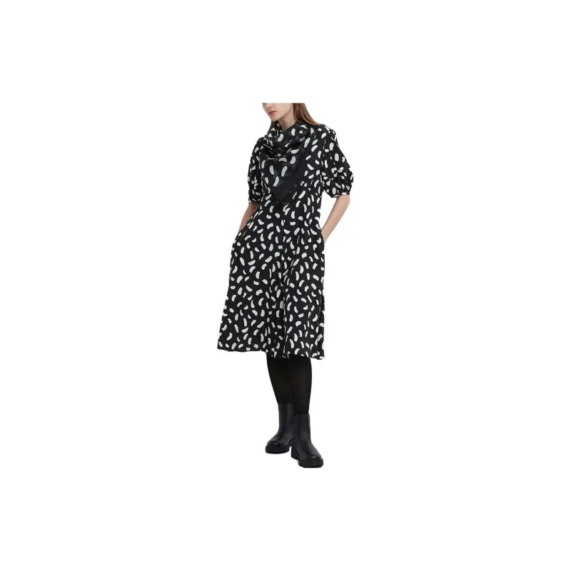 UNIQLO X Clare Waight Keller Co branded Collection Short Sleeved Dress Women's-1