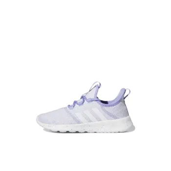 Adidas Cloudfoam Pure Slip On J 'Light Purple Speckled'
